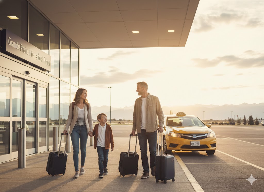 Taxi Grande Prairie AB