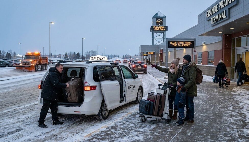 Airport taxi booking