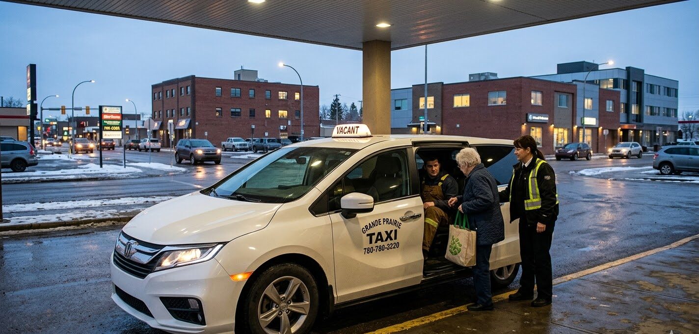 Taxi in Grande Prairie