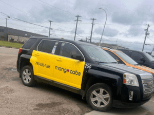 Mango Cabs GP large SUV taxi in Grande Prairie - business travel and group transportation