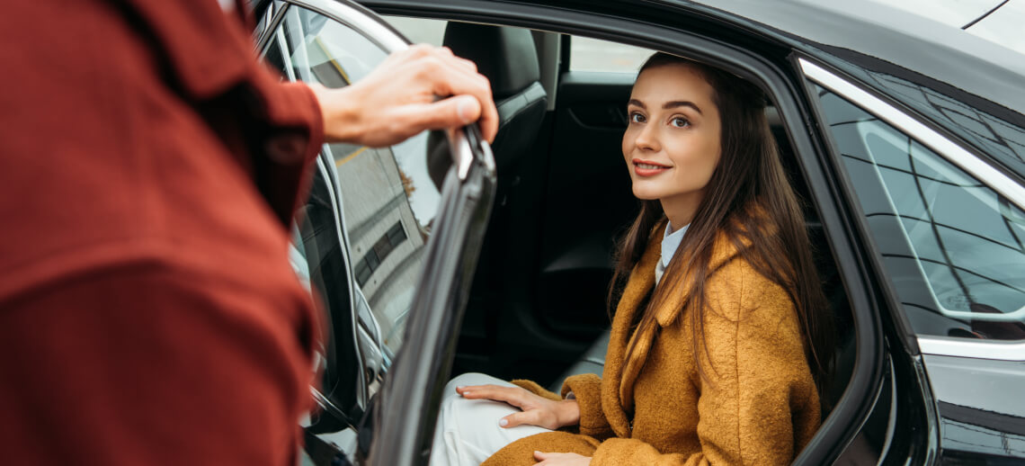 Cab in Grande Prairie